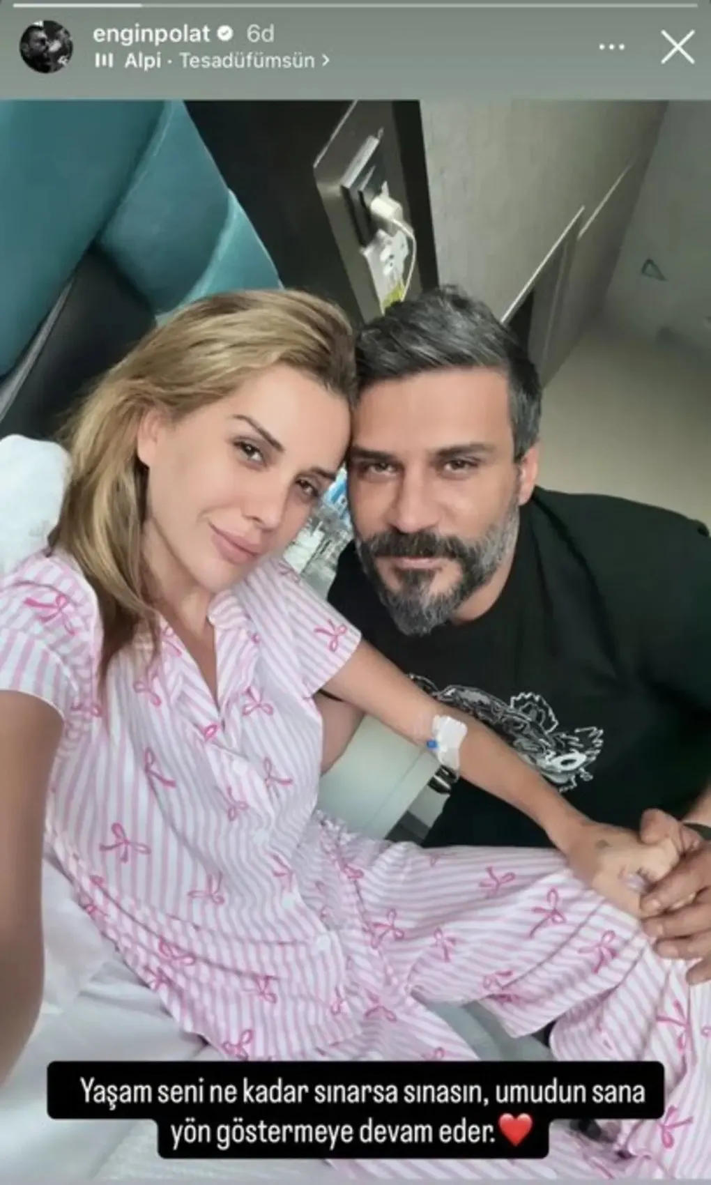 Dilan Polat hastaneden çıktı! İşte ilk paylaşım 1