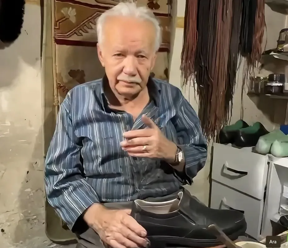 63 yıllık kundura ustası Bolu'da zamana direniyor