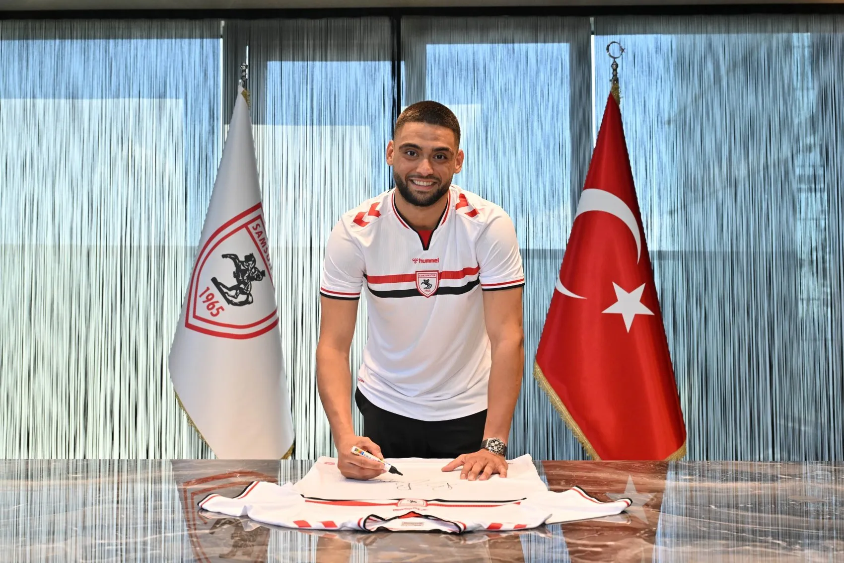 Samsunspor kalesini Bilal Bayazıt’a emanet etti