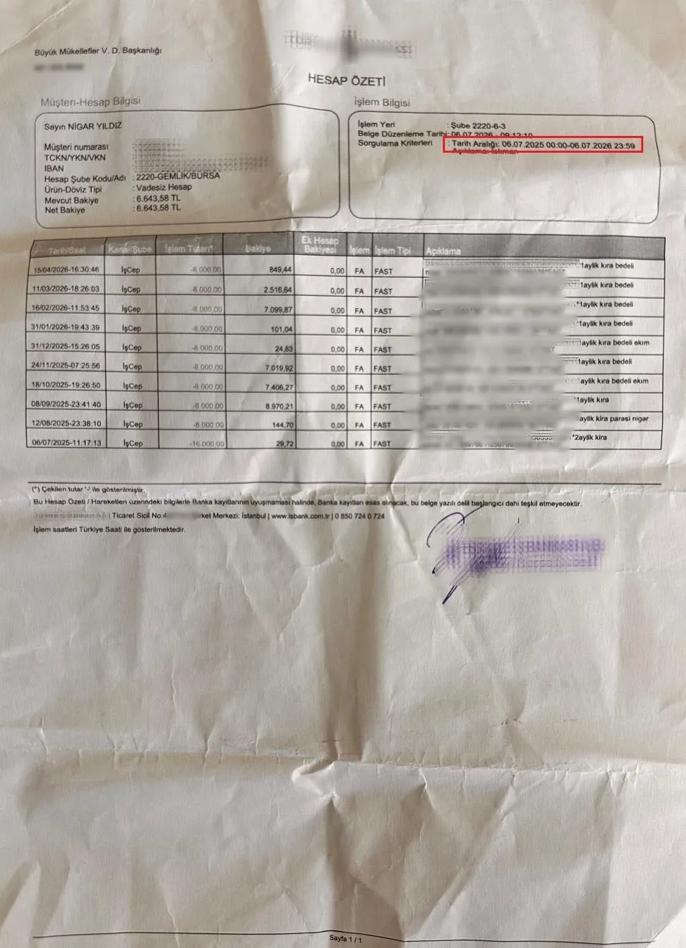 Gemlik'te kira borcu kavgası Anne ve iki çocuğu eşyasız kaldı