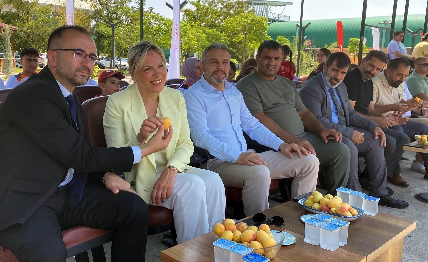 Iğdır'da tenis heyecanı Kayısı Cup hız kesmiyor