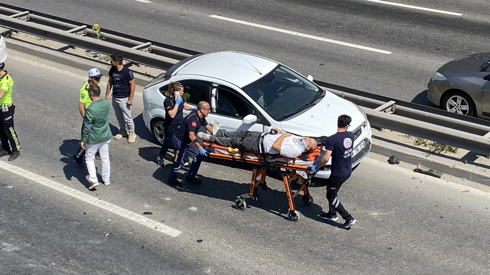 Eskişehir’de ehliyetsiz çocuk sürücü kazaya yol açtı