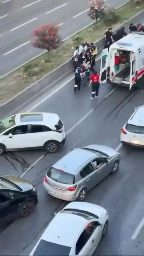 Esenler'de dikkatsizlik zincirleme kazaya yol açtı