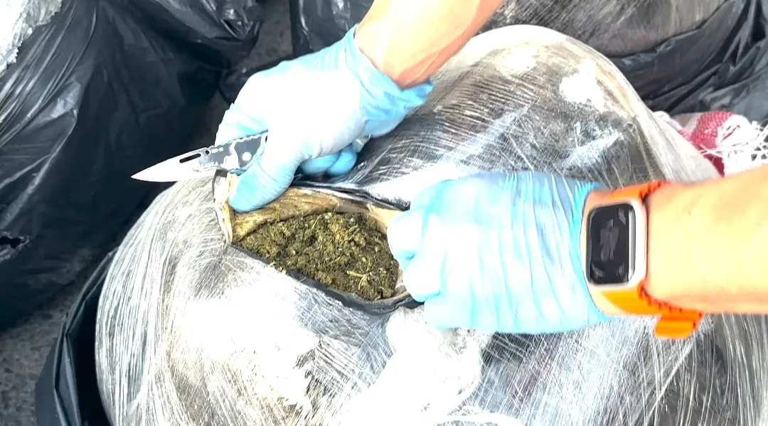 Batman yolunda uyuşturucu operasyonu Mailo yakalattı