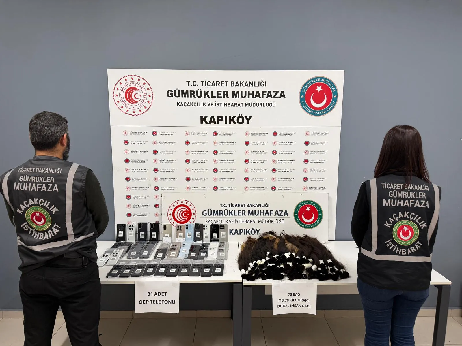 Gümrüklerde rekor kaçakçılık operasyonu