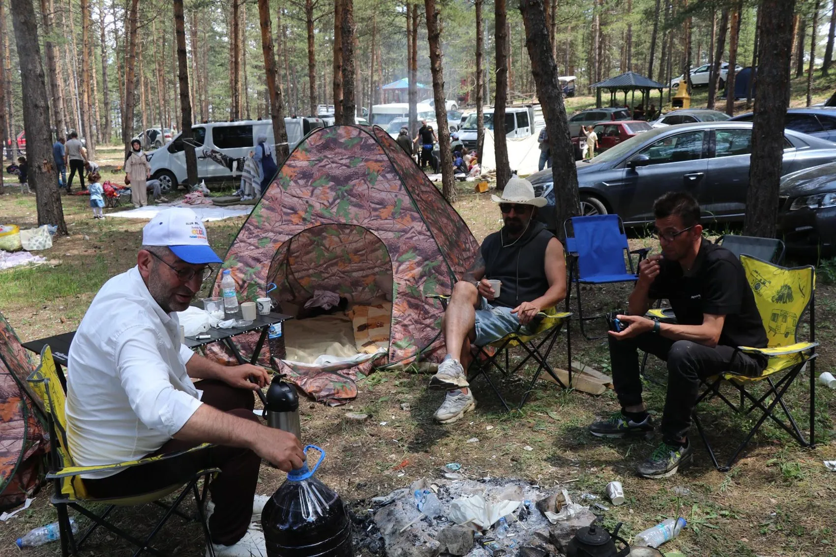 Erzurum Akdağ Festivali dokuz yıllık sessizliği bozdu