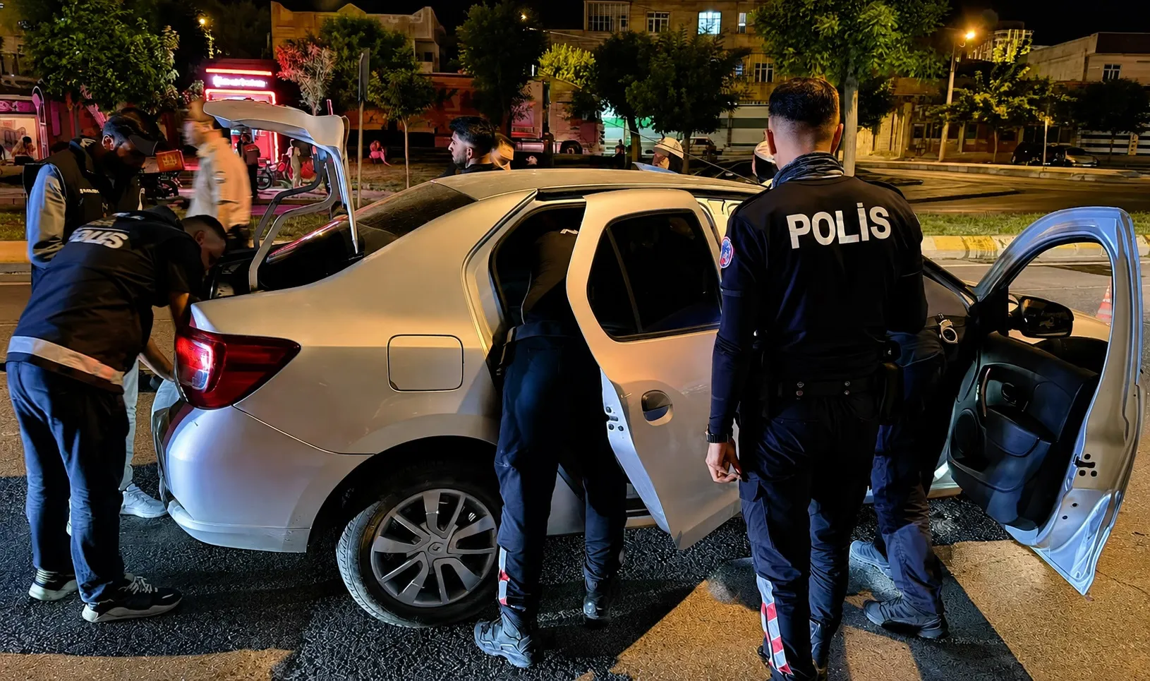 Şanlıurfa’da dev asayiş operasyonu 45 kişiyi yakalattı