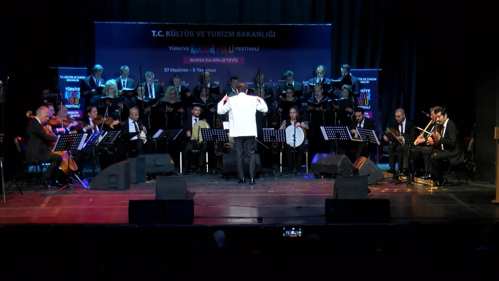 Bursa fethinin 700’üncü yılına özel müzik ödülleri verildi