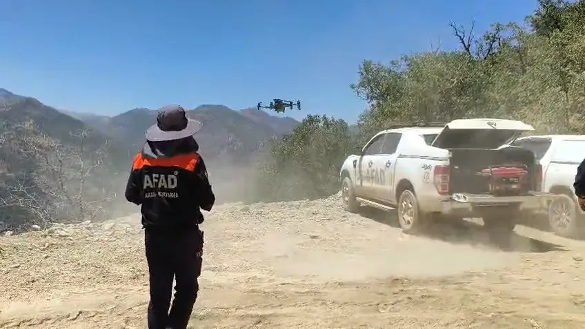 Habur Çayı’nda kaybolan Erkan Sak için sınır ötesinde arama