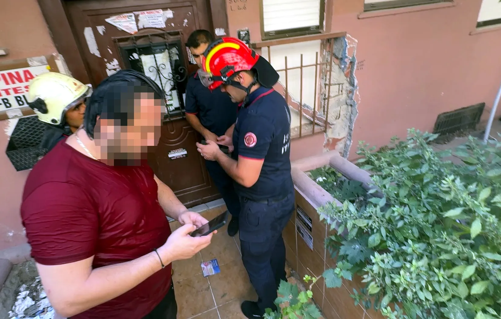 Avcılar’da kentsel dönüşüm binasında su saati faciası
