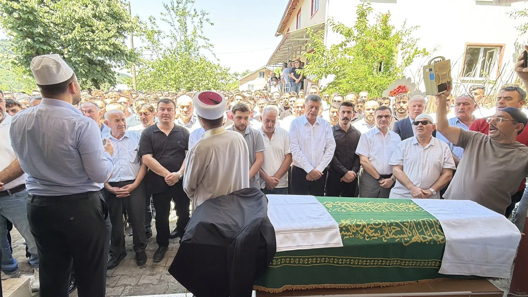 Bartın'da maden göçüğü sonrası acı veda