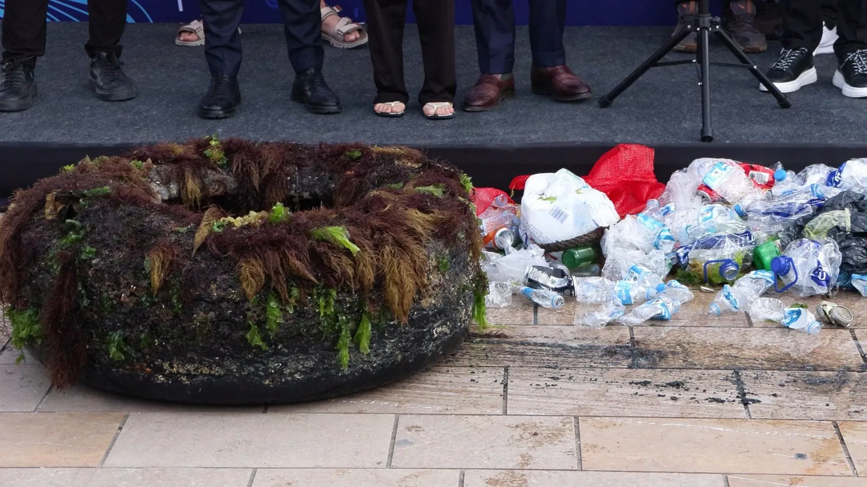 Üsküdar’da denizden plastik değil temiz bir gelecek çıktı