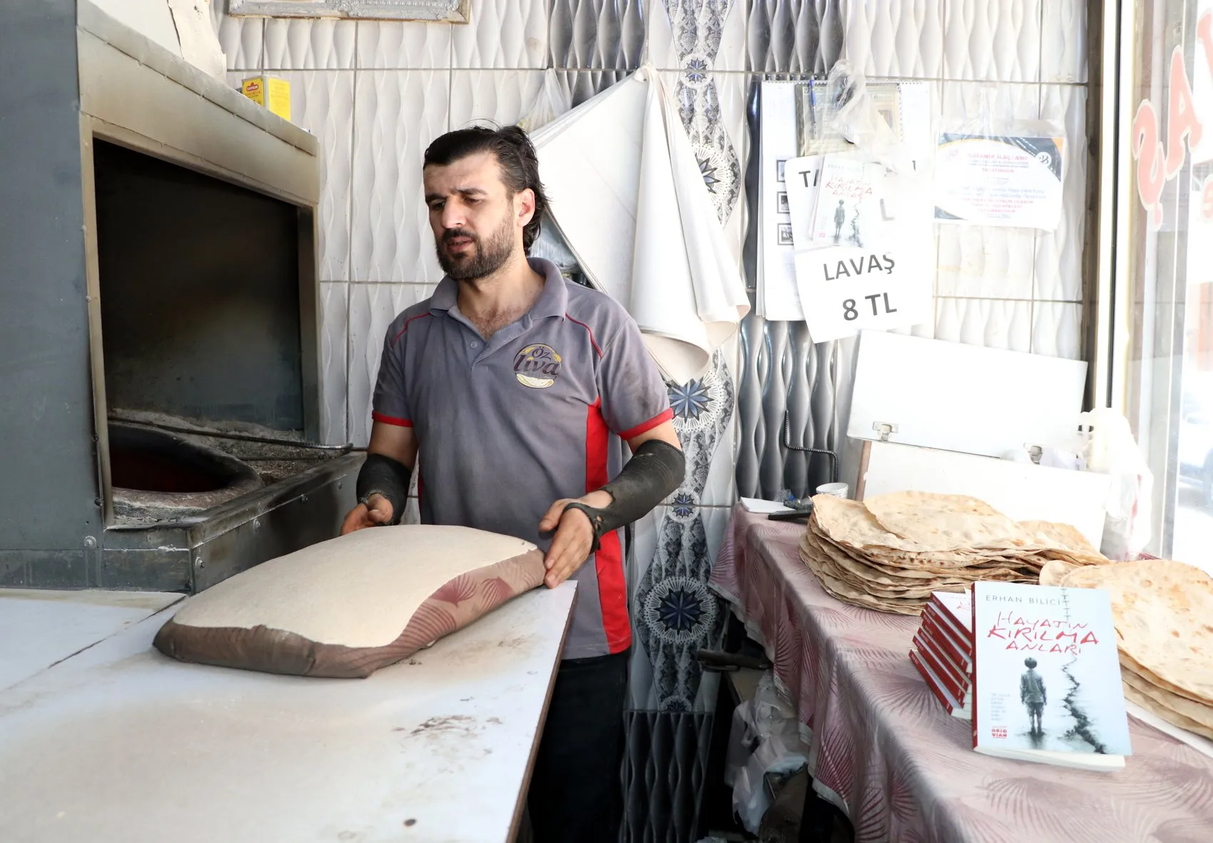Vanlı fırıncıdan tandır başında yazılan bir roman hikayesi