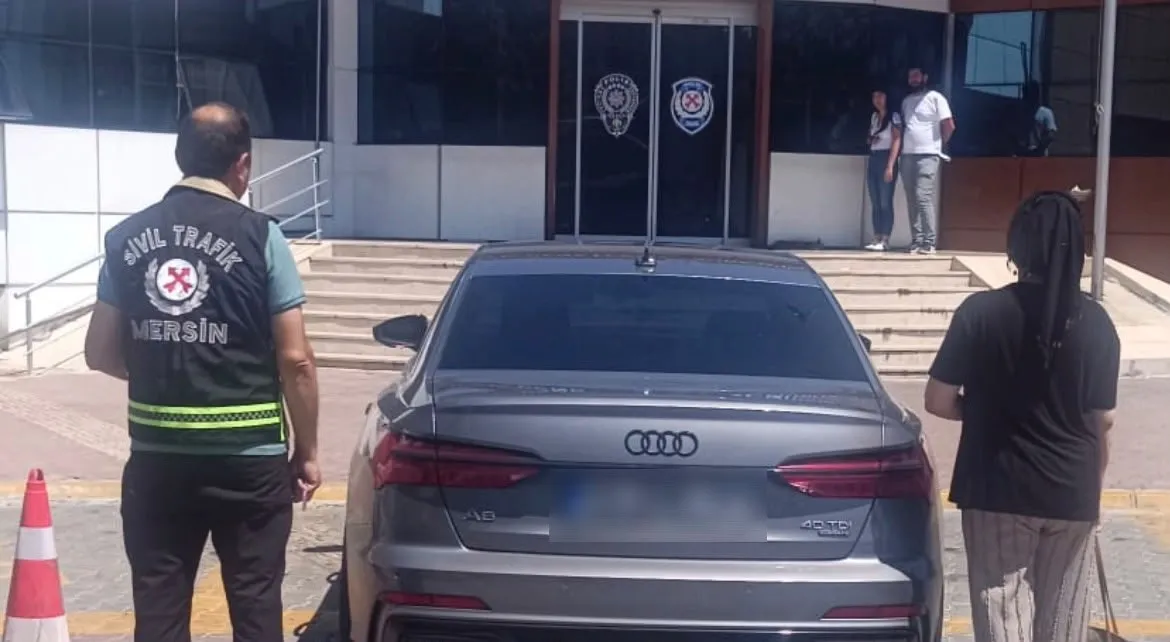 Mersin'de düğün konvoyuna ağır ceza