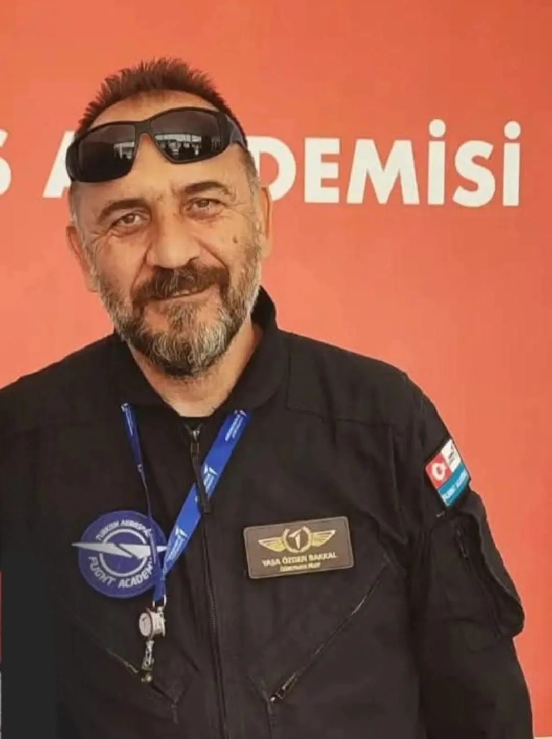 Ankara'daki helikopter kazasında hayatını kaybeden pilot son yolculuğuna uğurlandı