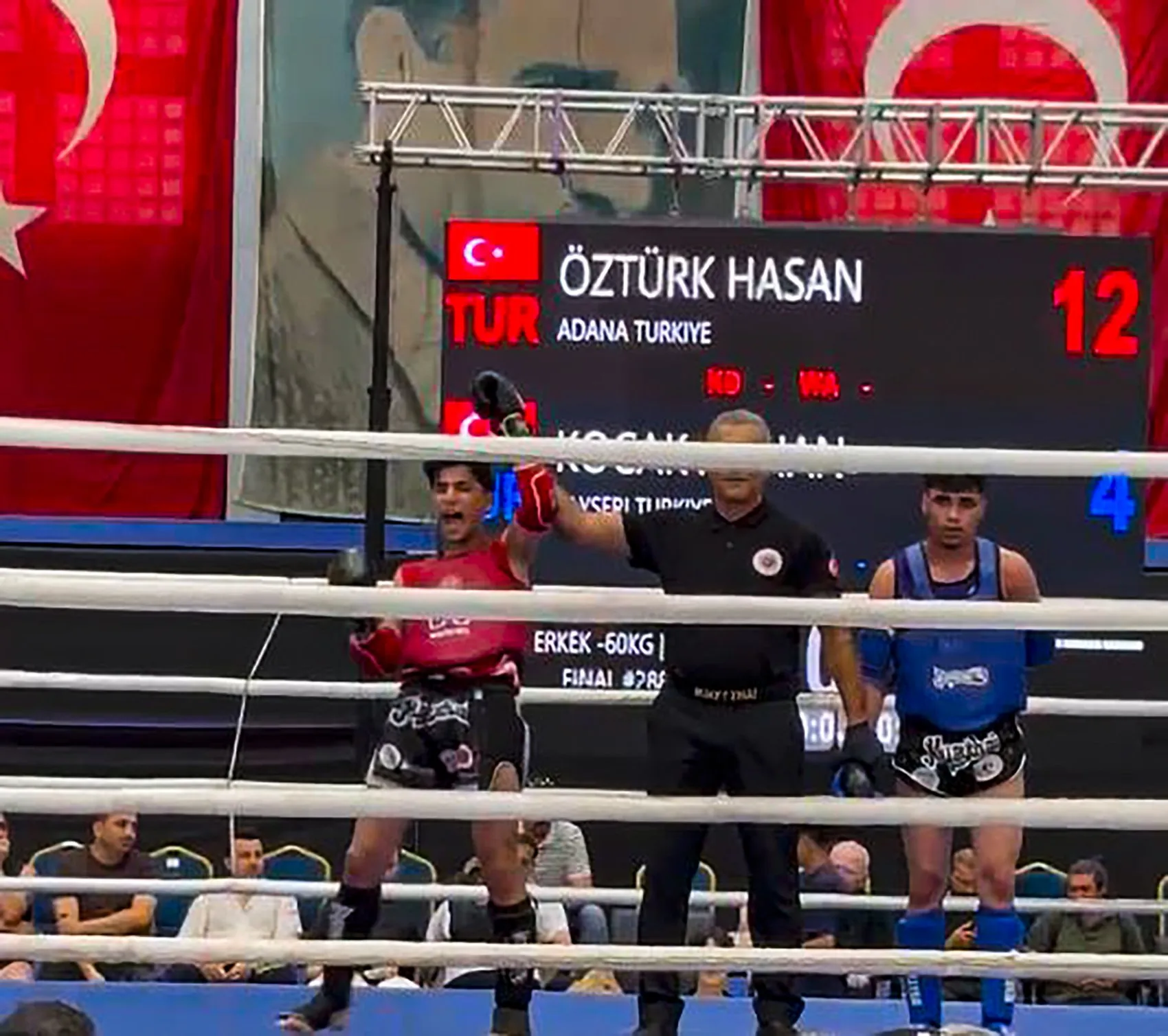 Dedesinin izinden giden Hasan Türkiye şampiyonu oldu