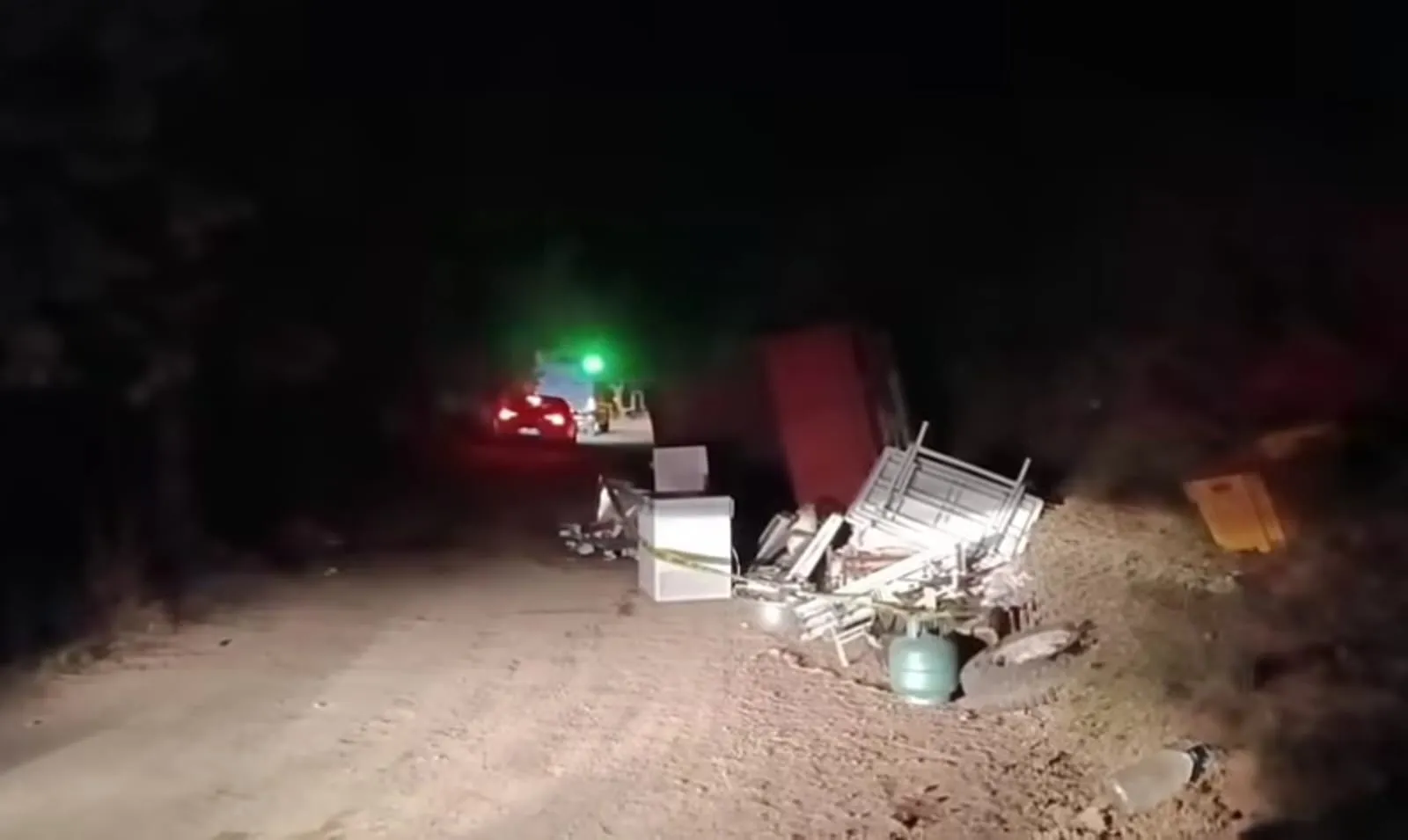 Sakarya Hendek yolunda kaza Bir kişi hayatını kaybetti