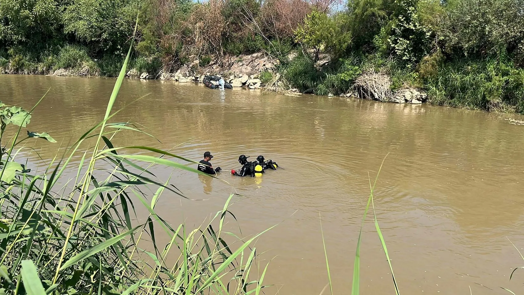 Büyük Menderes Nehri'nde kaybolan 11 yaşındaki Şahin aranıyor