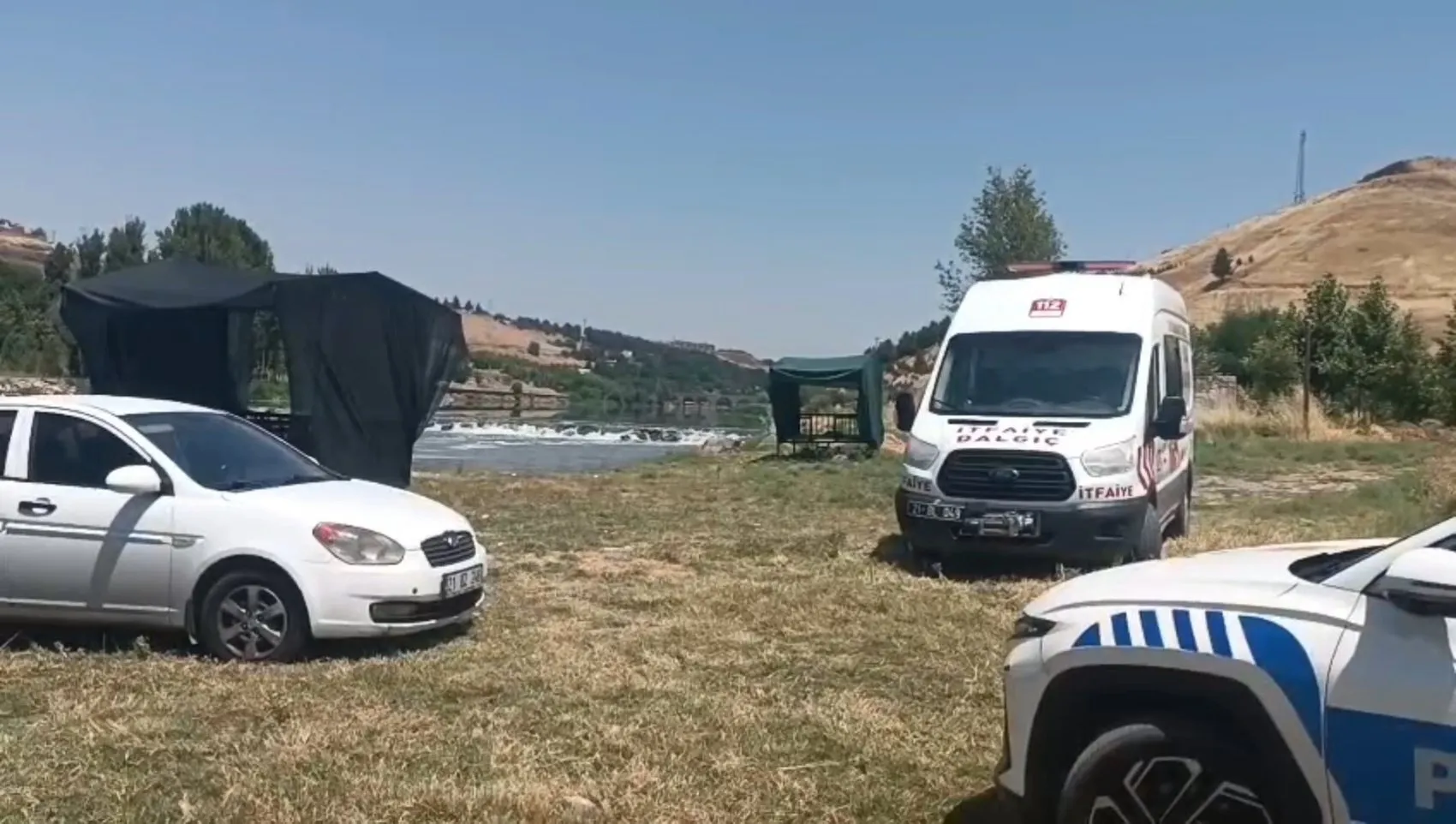 Dicle Nehri kıyısında korkutan keşif