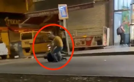 Diyarbakır'da taksicilerin durak kavgası sokağa taştı