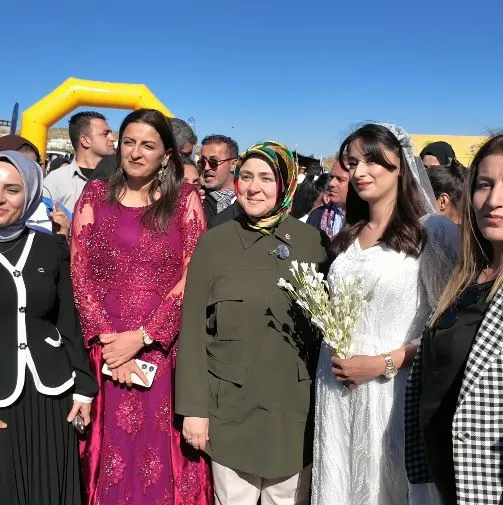 Erdoğan'dan Hakkari'deki kadınlara telefonla selam