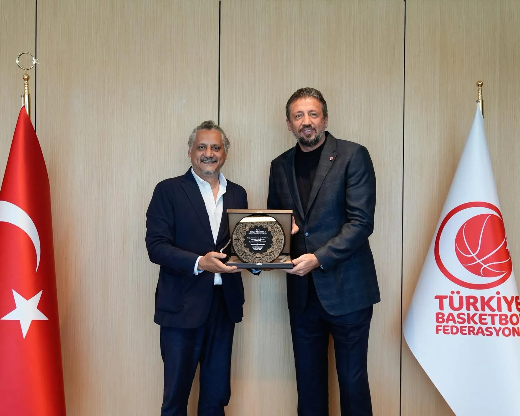 Merkezefendi Basket yönetimi federasyonun kapısını çaldı