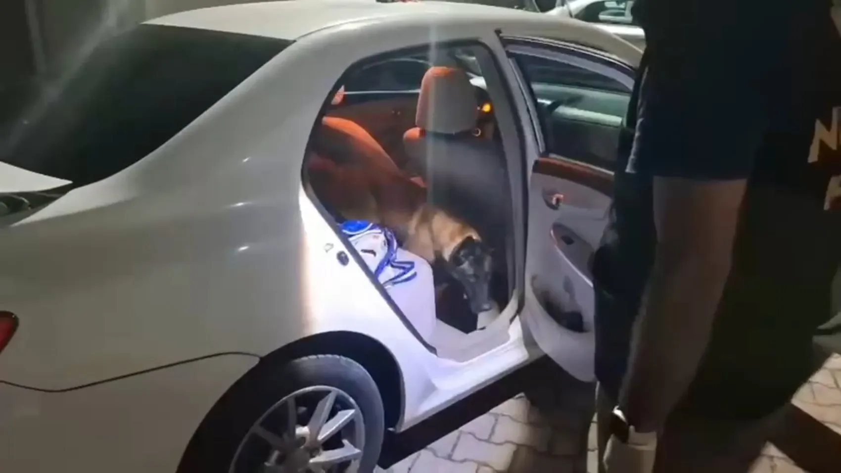 Kuzey Marmara Otoyolu'nda uyuşturucu sevkiyatına suçüstü