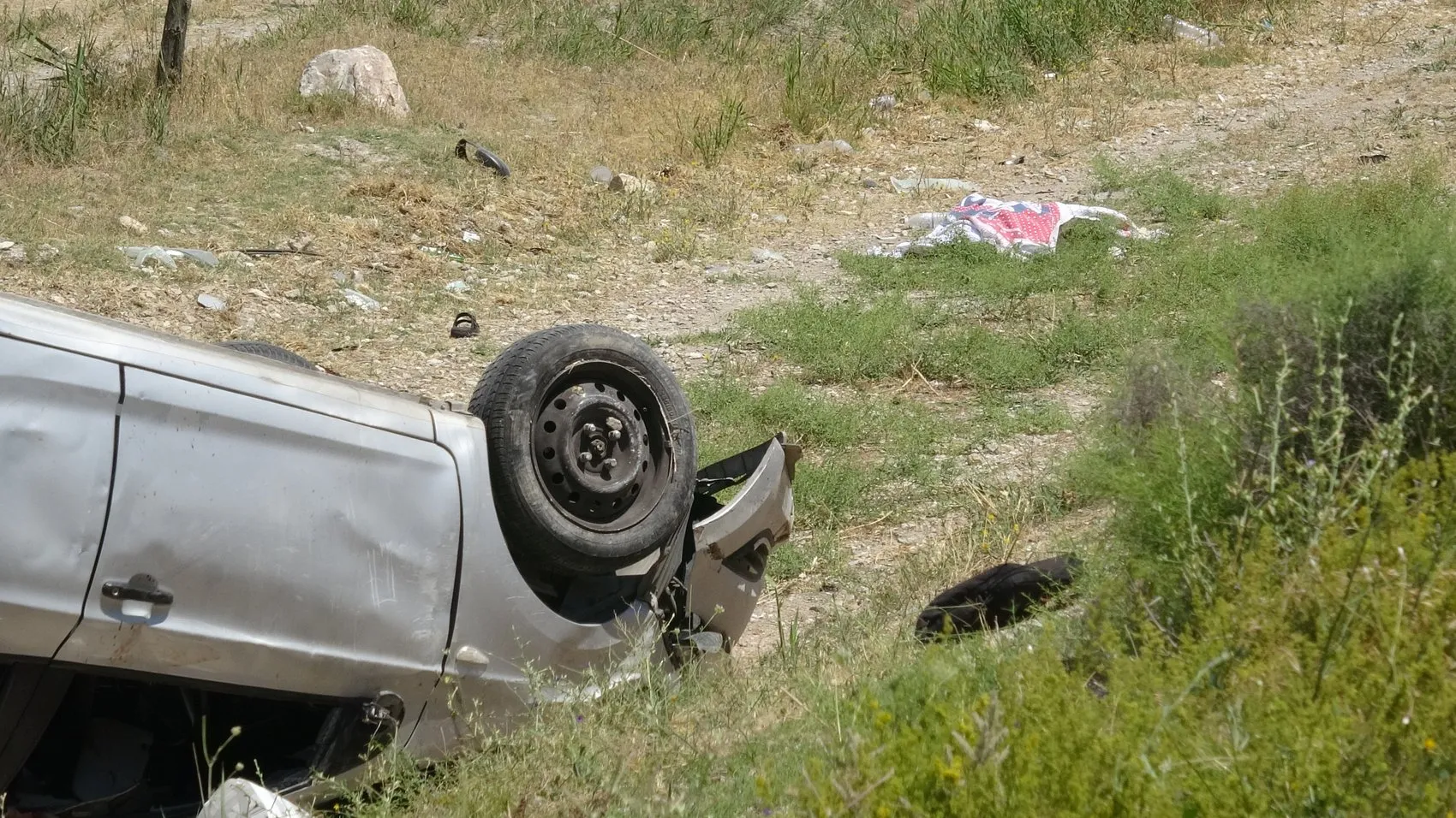 Konya yolunda feci kaza 8 yaşındaki çocuk hayatını kaybetti