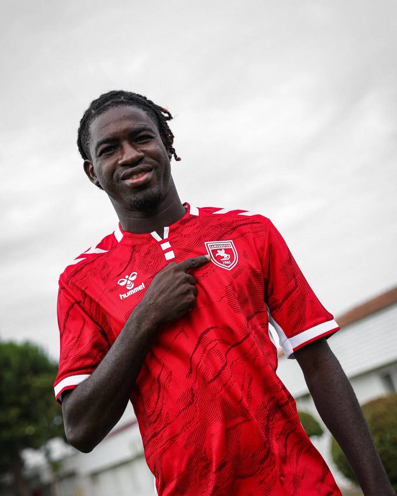 Samsunspor hücum hattına genç yetenek Diabate'yi kattı