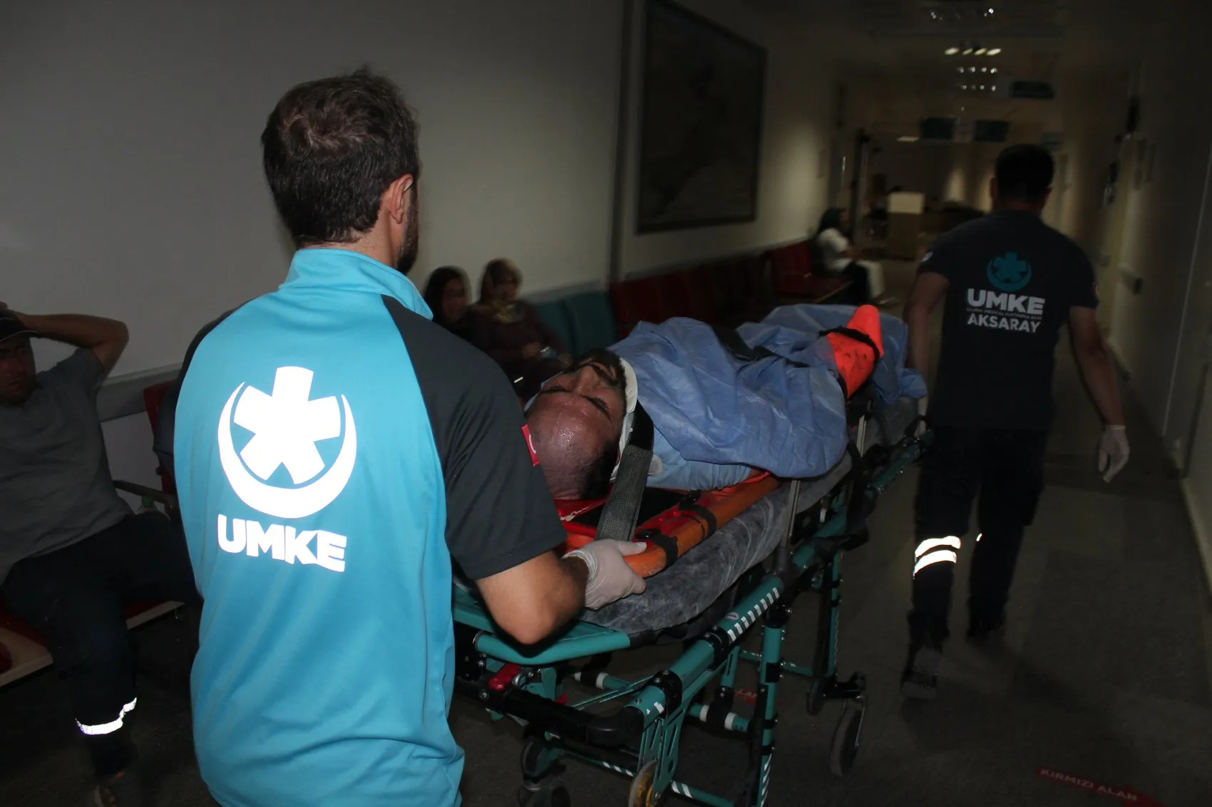 Aksaray'da ev temizliği faciayla bitti