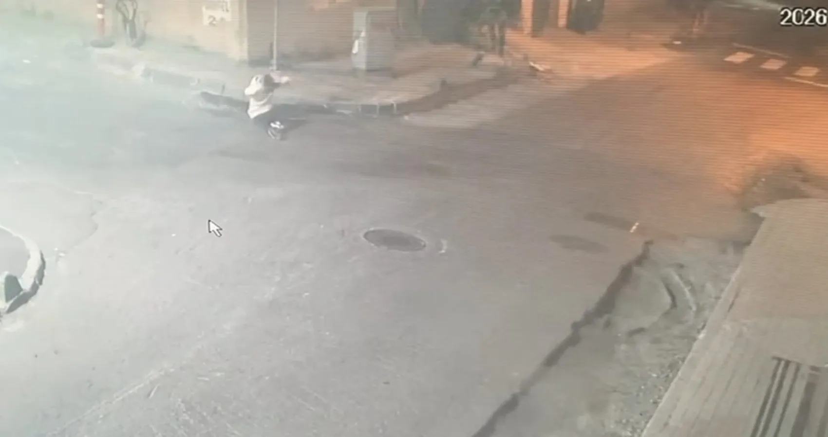 Şişli'de bekçiler silahlı saldırganı bacağından vurarak durdurdu
