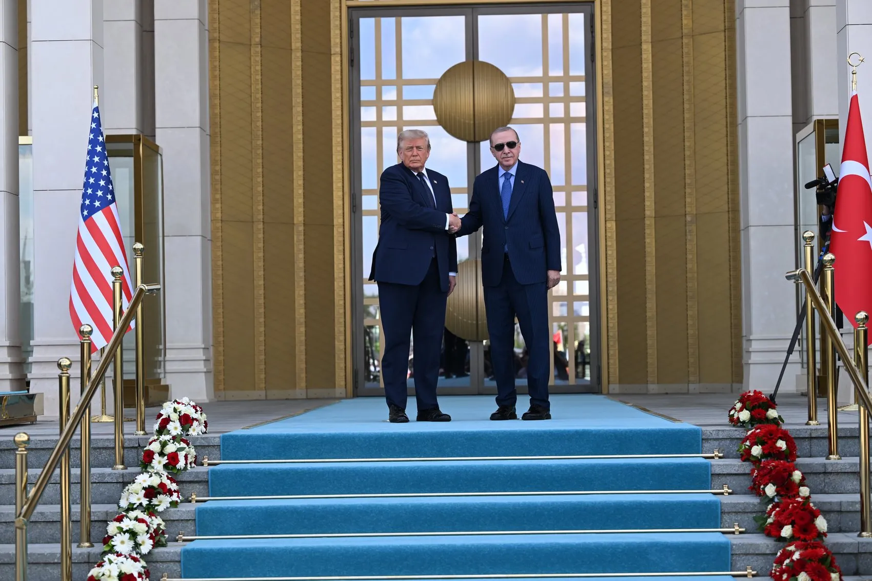 Trump Ankara ziyaretinde kritik temaslar için sahaya indi