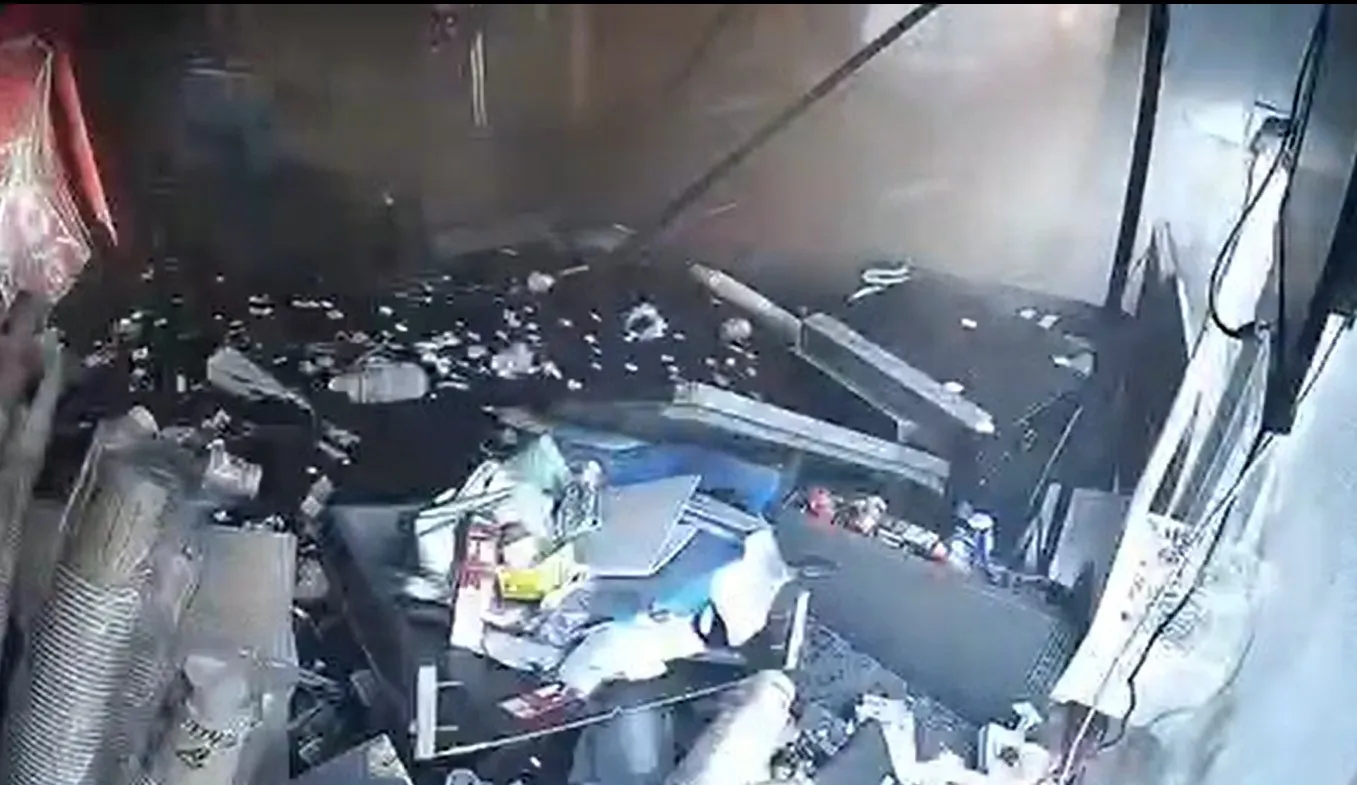 İznik’teki feci TIR kazasında ölen adamın son anları kamerada