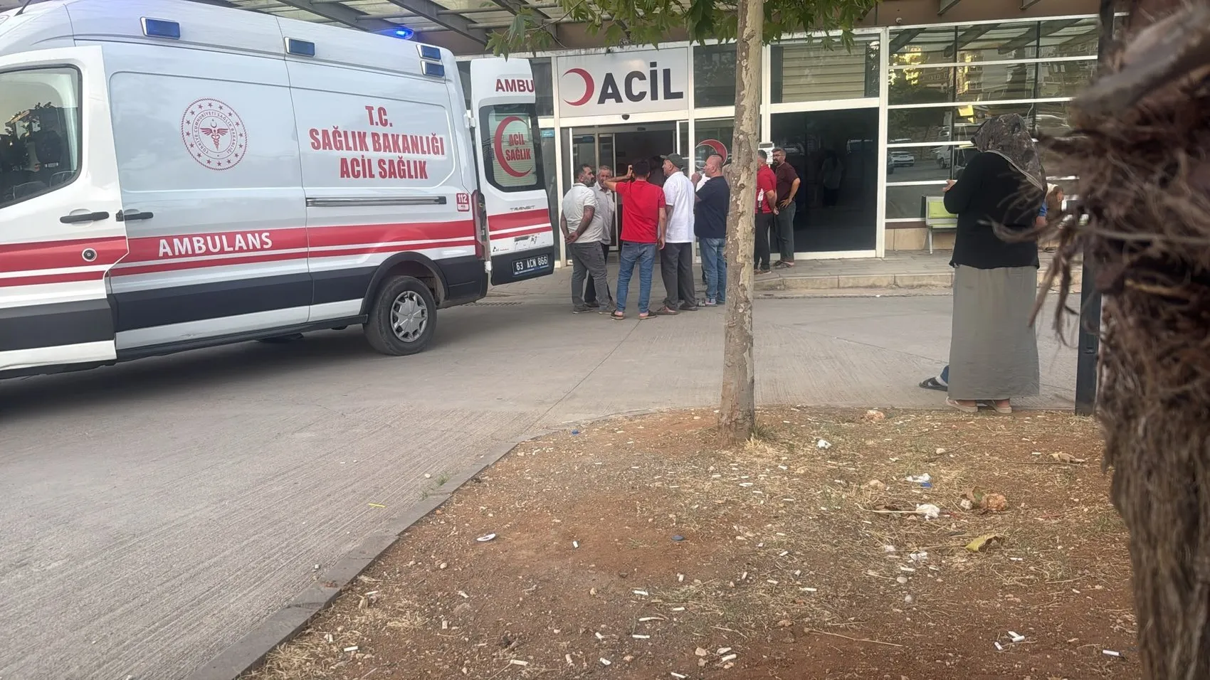 Şanlıurfa’da düğün eğlencesi kana bulandı