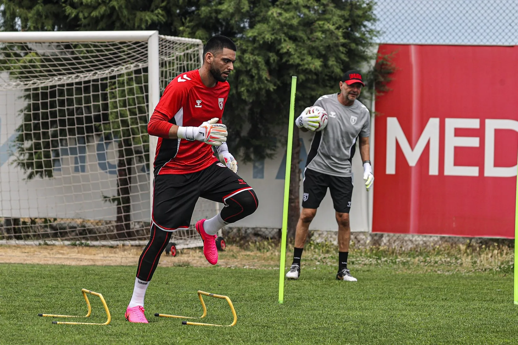 Samsunspor yeni sezon için ter dökmeye başladı