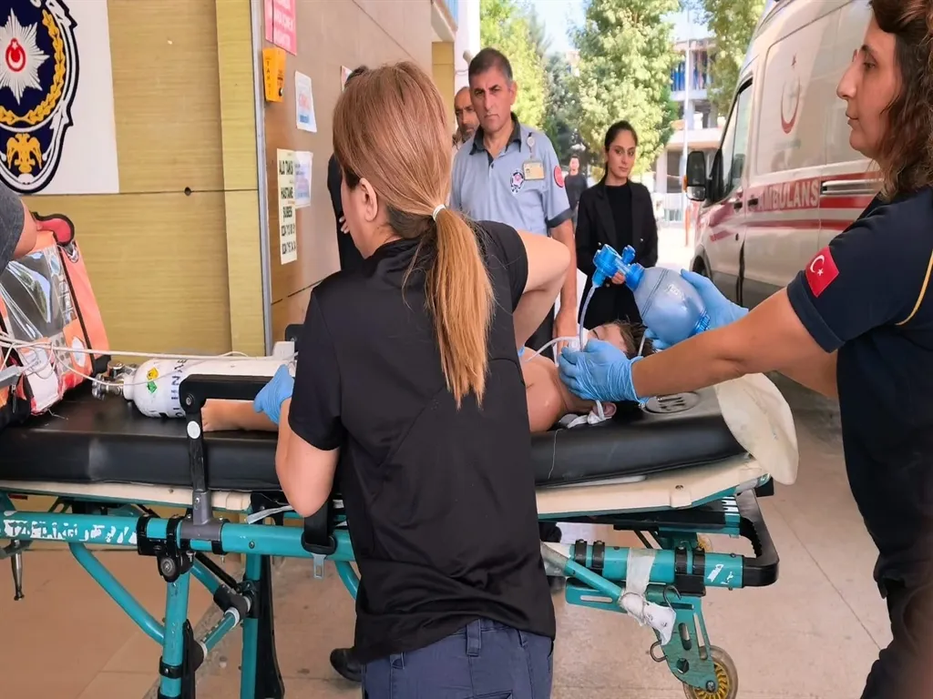 İnegöl'de acı son Küçük Kadir havuzda hayatını kaybetti