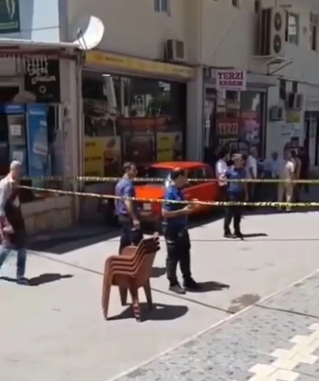 Batman'da alacak kavgası sokağa taştı