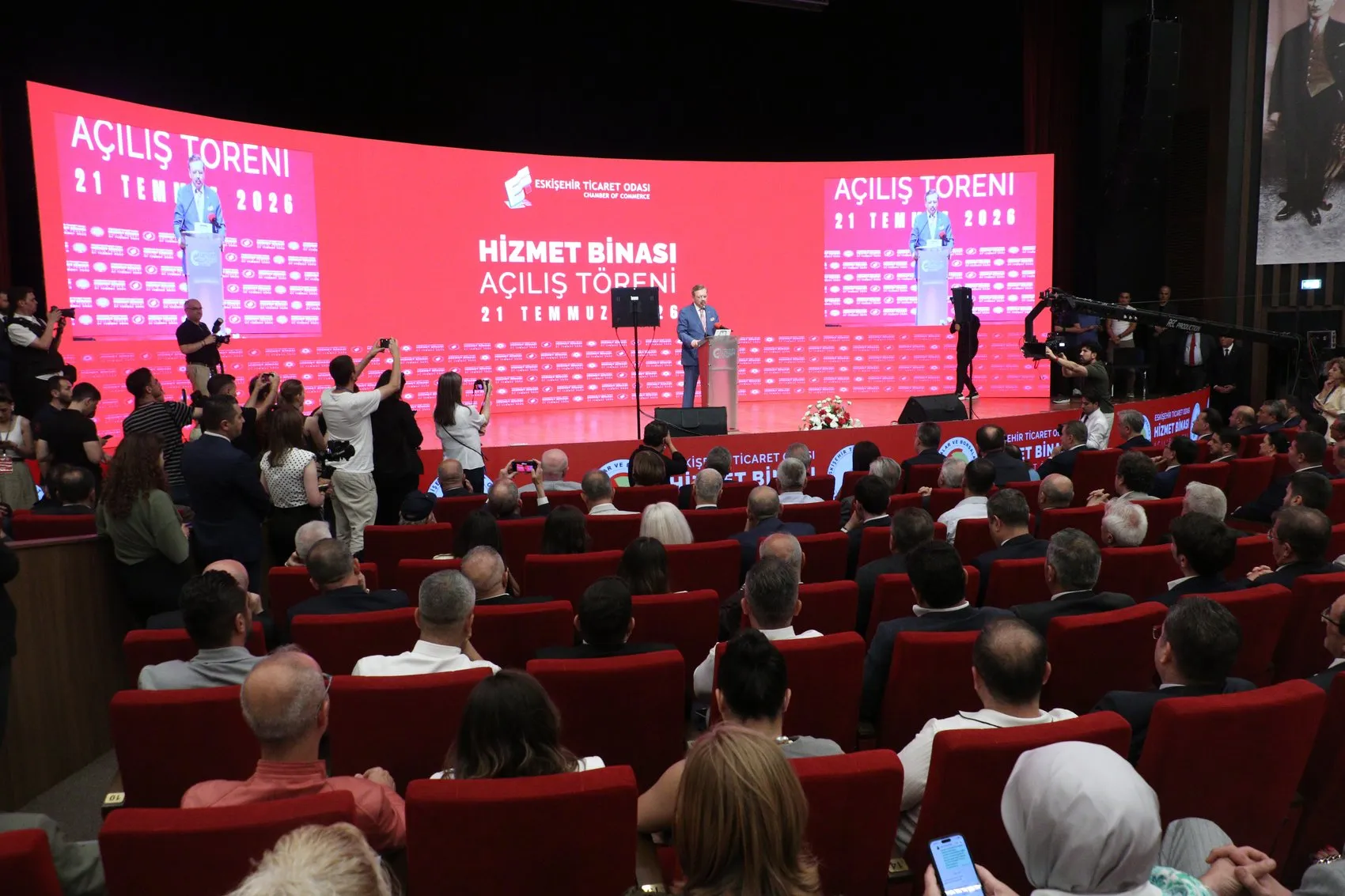 Eskişehir iş dünyasına dev merkez