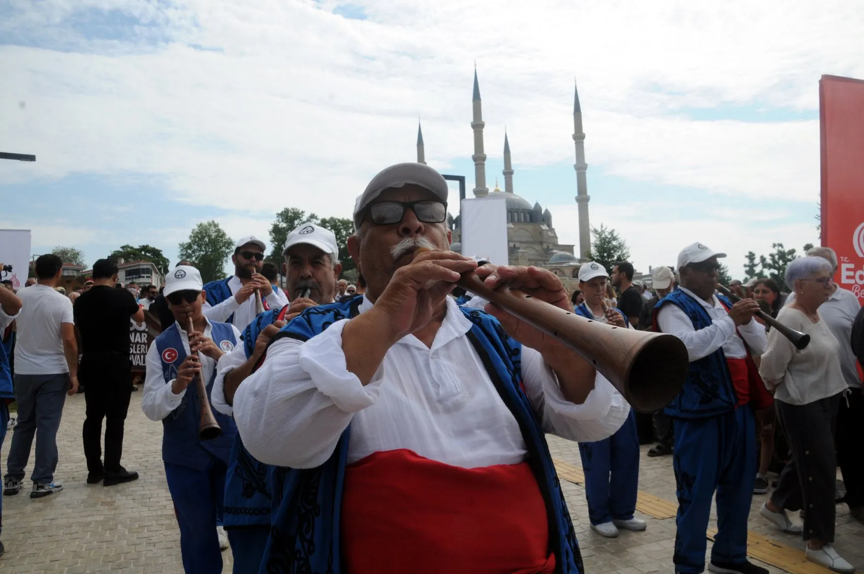 Kırkpınar er meydanında ağa heyecanı yaşandı