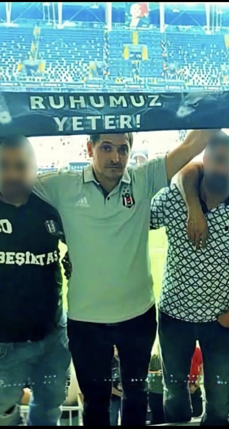 Beşiktaş’ta tribün liderine sokak ortasında silahlı saldırı