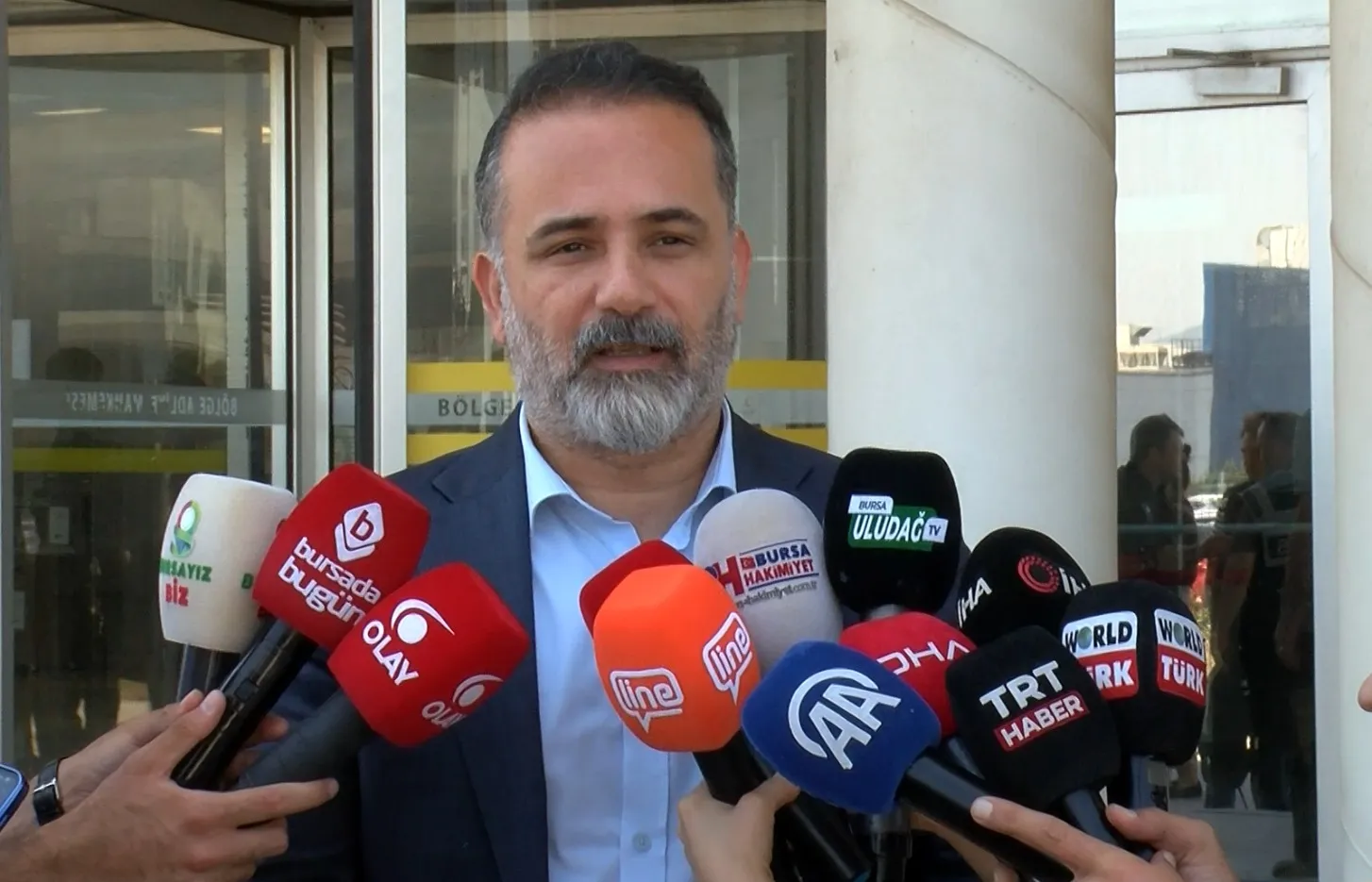 Mustafa Bozbey hakim karşısında 111 günlük tutukluluk için ilk duruşma