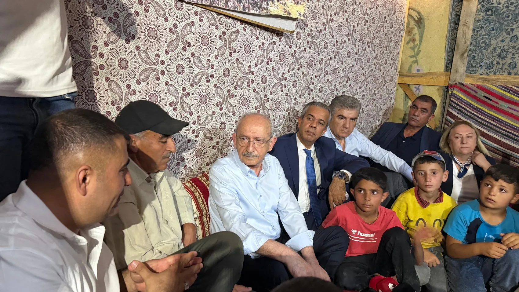 Kılıçdaroğlu Ankara’da tarım işçileriyle buluştu