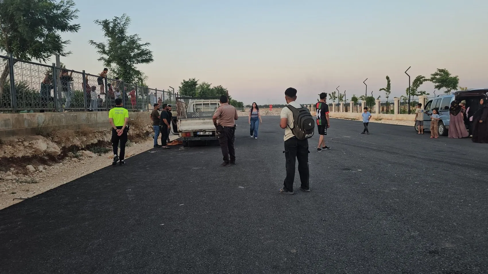 Şanlıurfa'da piknik dönüşü acı veda