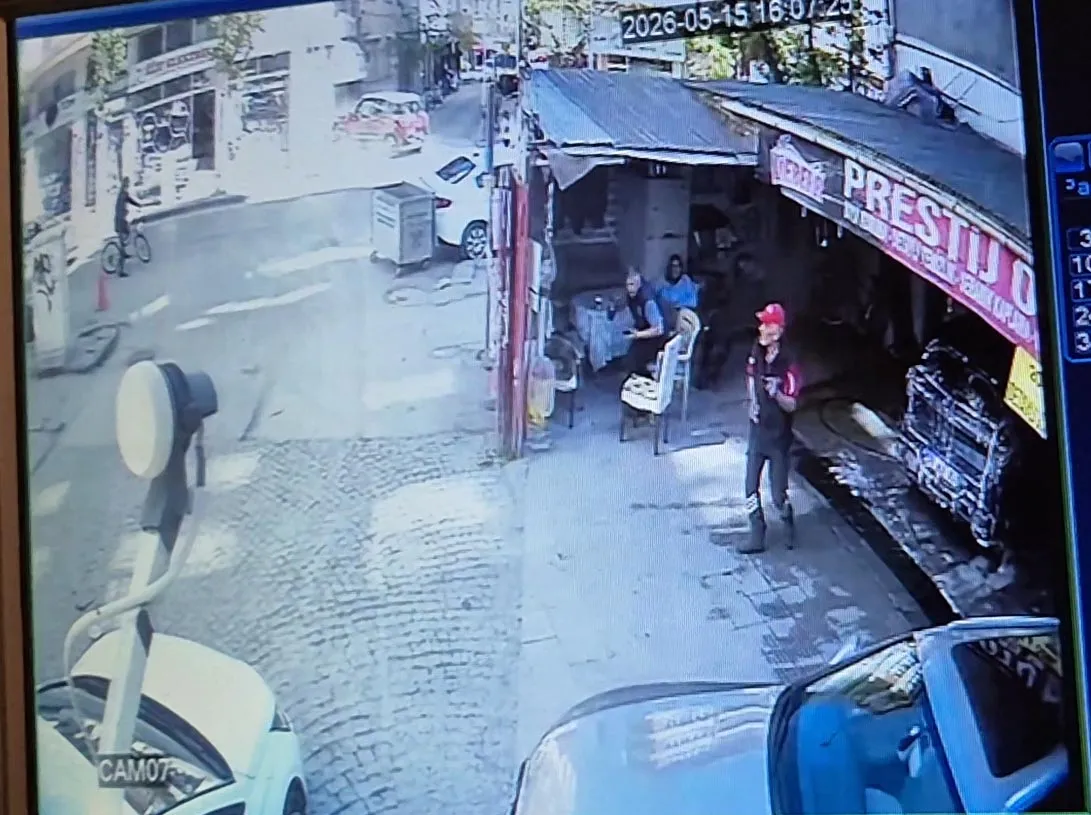 Kaldırımda yürürken canından oldu Sürücü frenin tutmadığını iddia etti