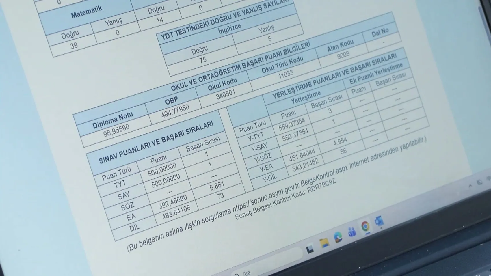 Hem çalıştı hem birinci oldu Şerif Efe Dartar zirveye yerleşti