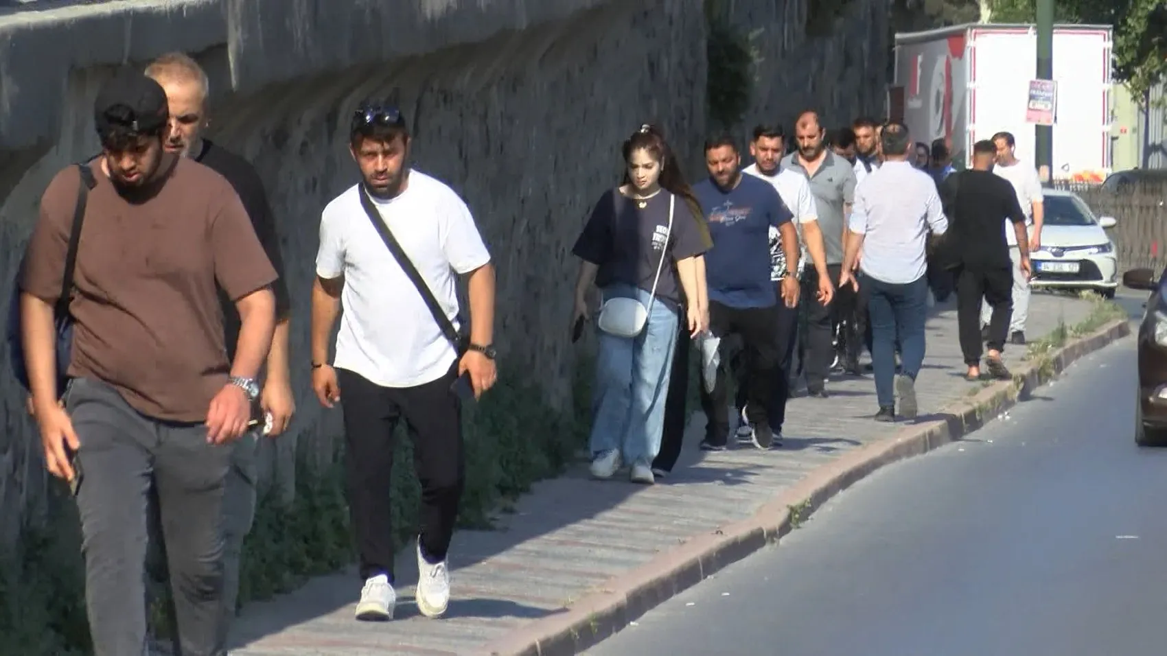 Zeytinburnu hattında tramvay seferleri durdu