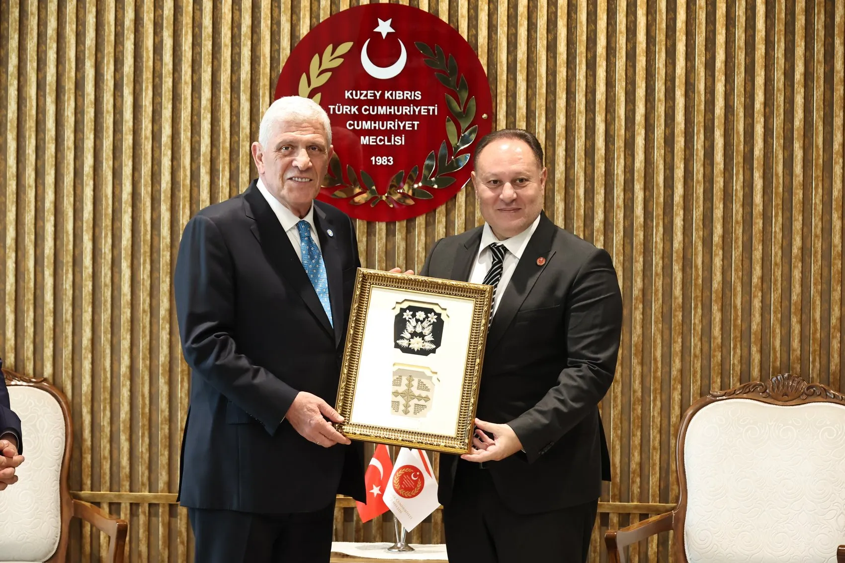 Dervişoğlu Kıbrıs temaslarında vatan vurgusu yaptı
