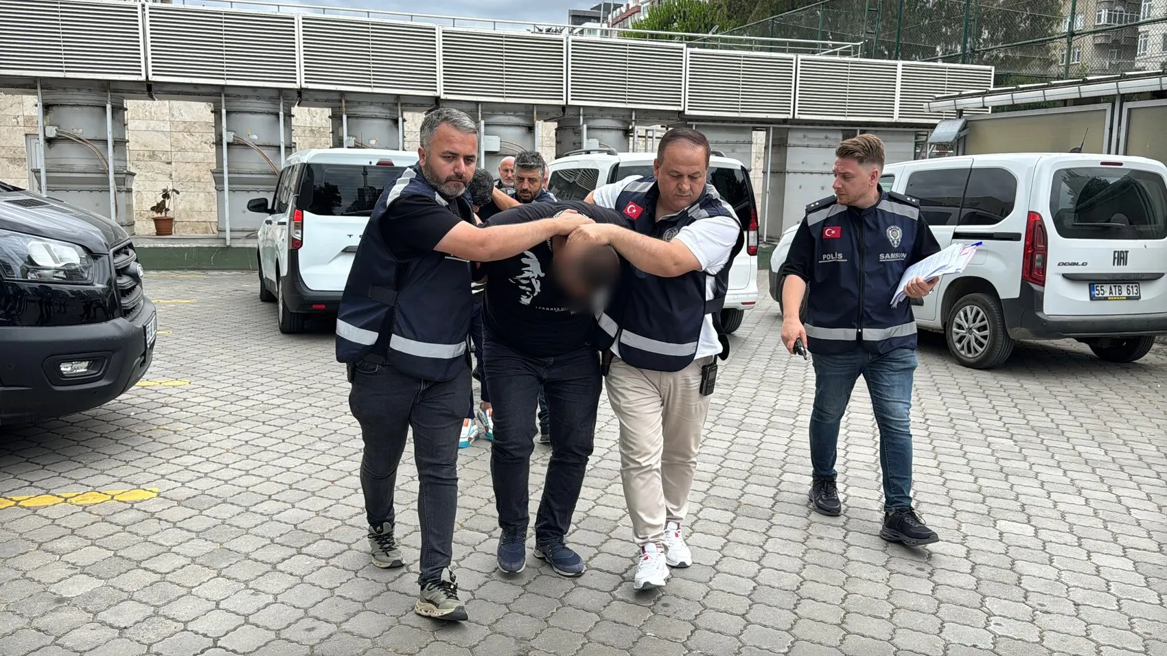 Samsun'da sokak ortasındaki alacak kavgası ölümle bitti