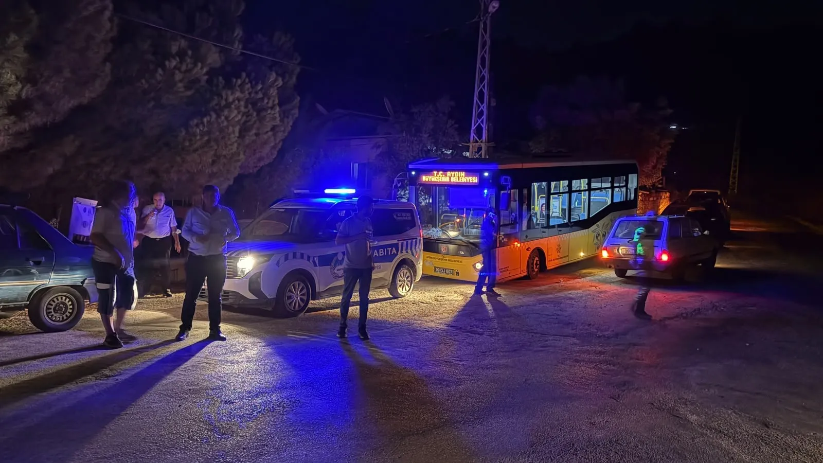 Aydın Çine’de yangın alarmı Bir mahalle tamamen boşaltılıyor