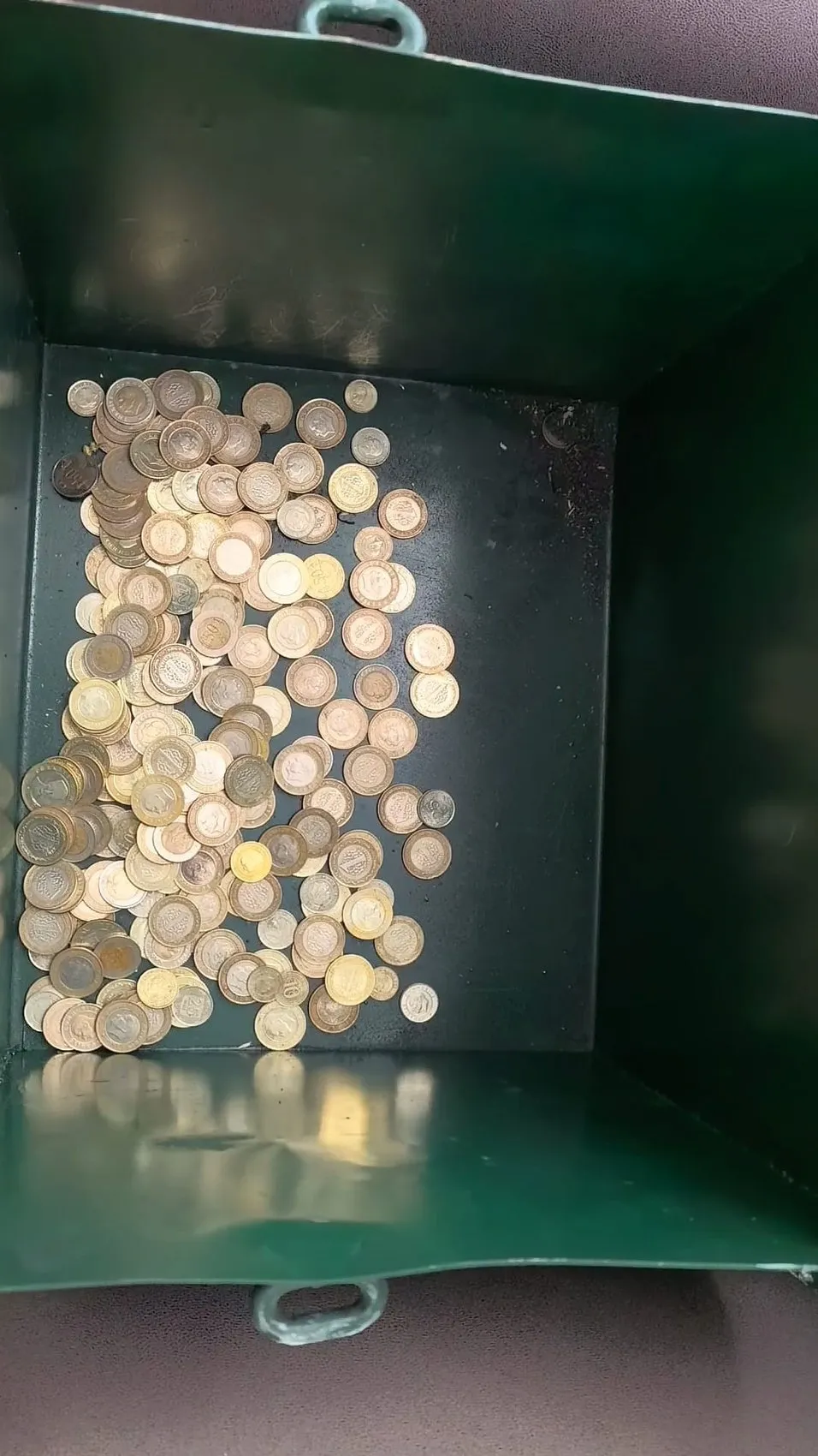 İnegöl'de camiye giren hırsız iki aylık bağışı dakikalar içinde çaldı